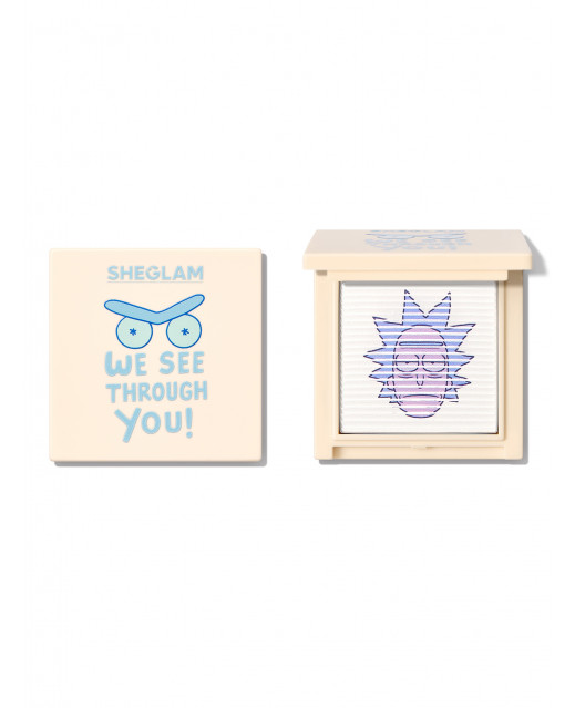 Пудра Rick and Morty X SHEGLAM Mega Genius Setting Powder
