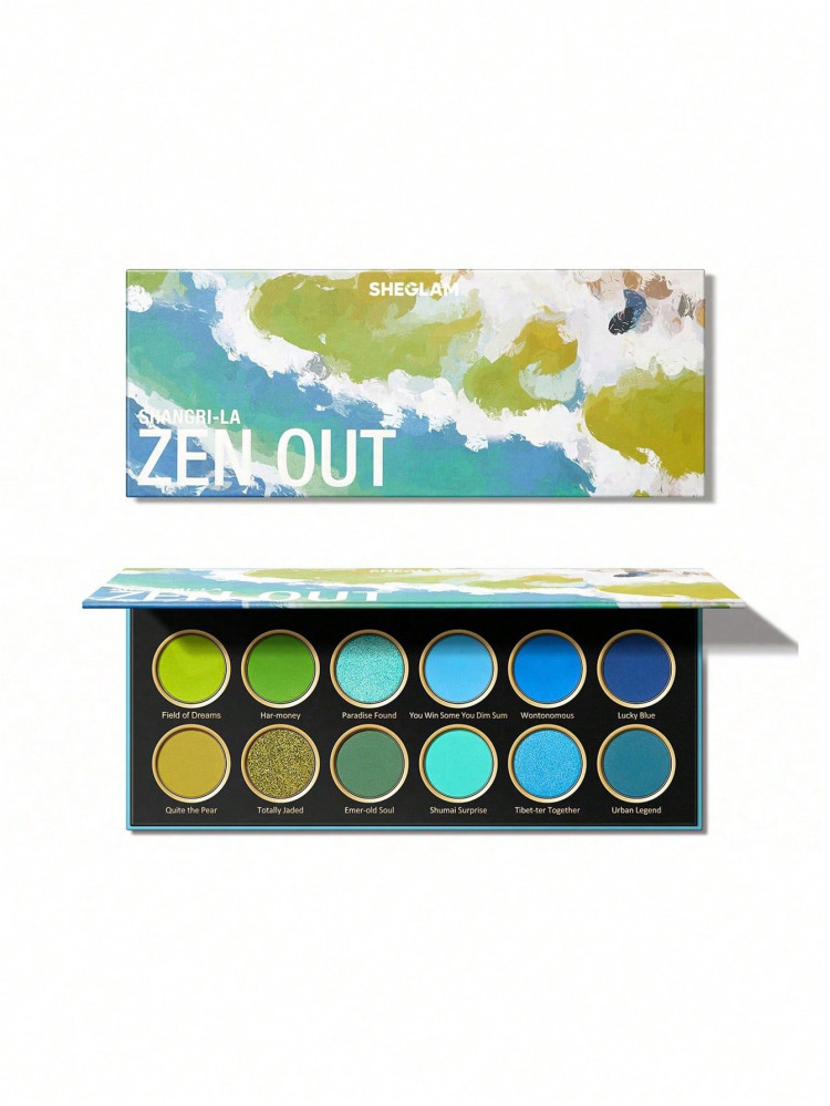 Палетка Zen Out, Shangri-La Palette