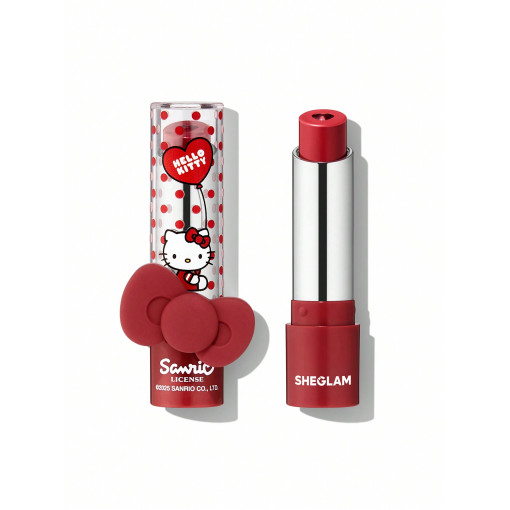 Hello Kitty|SHEGLAM Be My Baby Hydrating Lipstick-Love Letter Hello Kitty|SHEGLAM Be My Baby Hydrating Lipstick-Love Letter