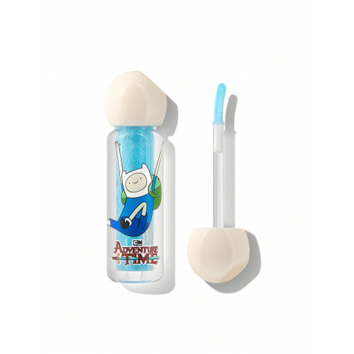 Adventure Time | SHEGLAM Heroes Only Shimmery Lip Gloss-Frosty