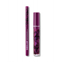 Dark Romantasy Lip Liner + Lip Gloss Kit-Plum Noir