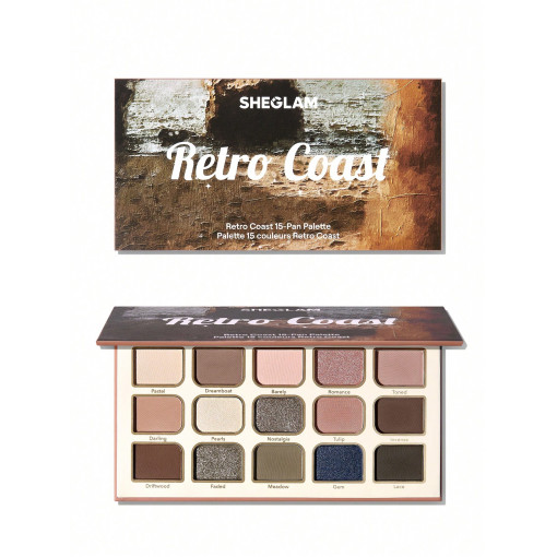 Палетка Retro Coast 15-Pan Palette