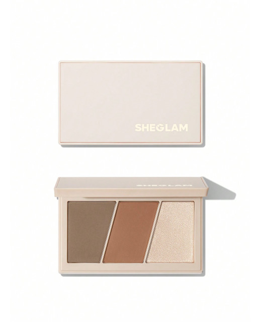 Палетка Trio Hero Face Palette-Sand