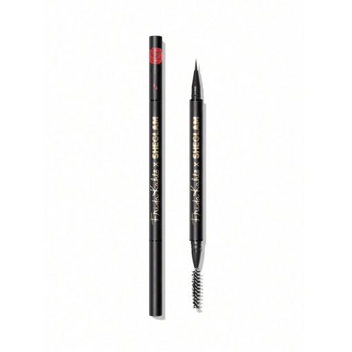 Карандаш для бровей Frida Kahlo X SHEGLAM Brow Icon Liquid Brow Pen-Chocolate