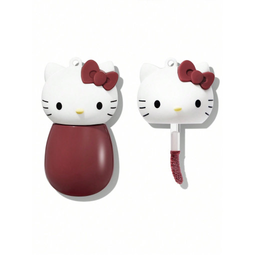 Hello Kitty｜SHEGLAM Poolside Perfection Lip Glaze-Melon Punch