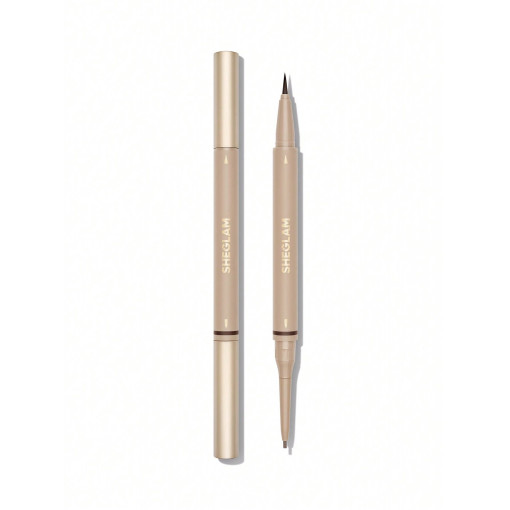 Карандаш для бровей Brows On Demand 2-In-1 Brow Pencil-Chocolate