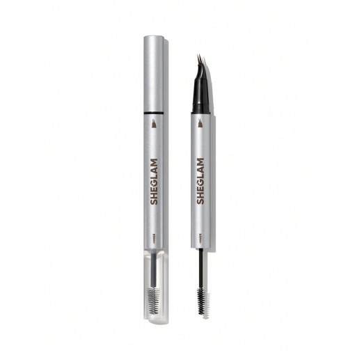 Карандаш для бровей Real Flow Laminating Brow Pen-Chocolate Карандаш для бровей Real Flow Laminating Brow Pen-Chocolate