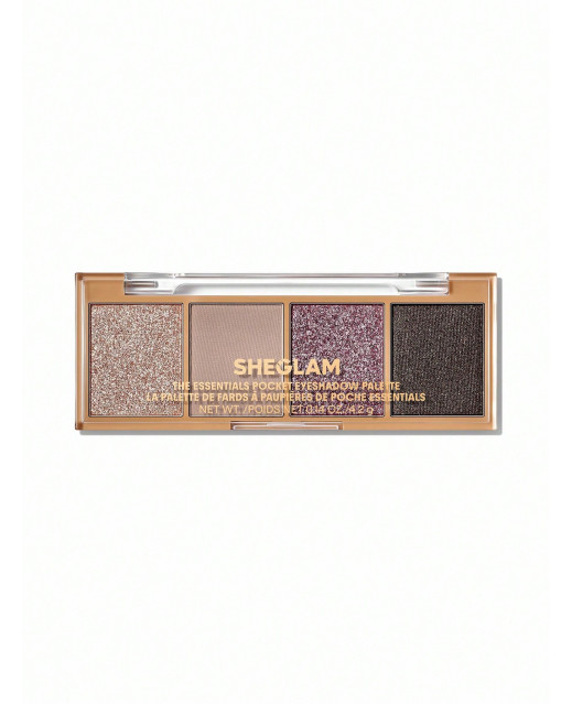 Палетка теней The Essentials Pocket Eyeshadow Palette-Fortune