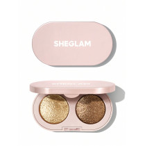 Тени для век Prismalight Baked Gelee Eyeshadow Duo-Royal Bronzite
