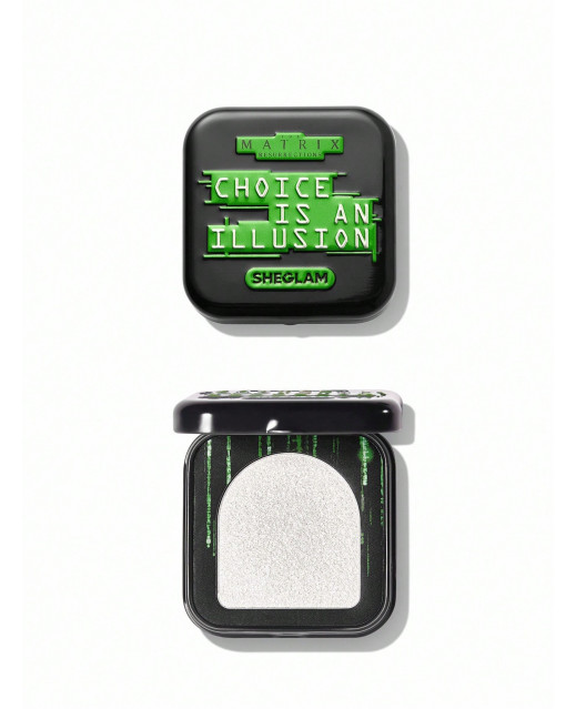 Хайлайтер The Matrix Resurrections | SHEGLAM Enter The Matrix Highlighter-Mainframe