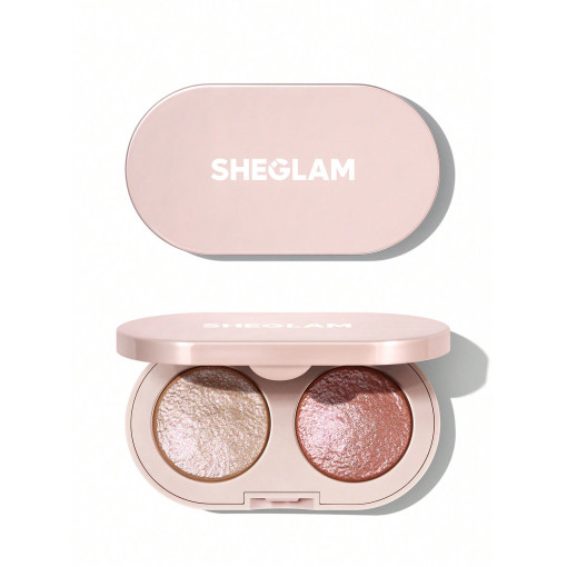 Тени для век Prismalight Baked Gelee Eyeshadow Duo-Prism Echo Тени для век Prismalight Baked Gelee Eyeshadow Duo-Prism Echo