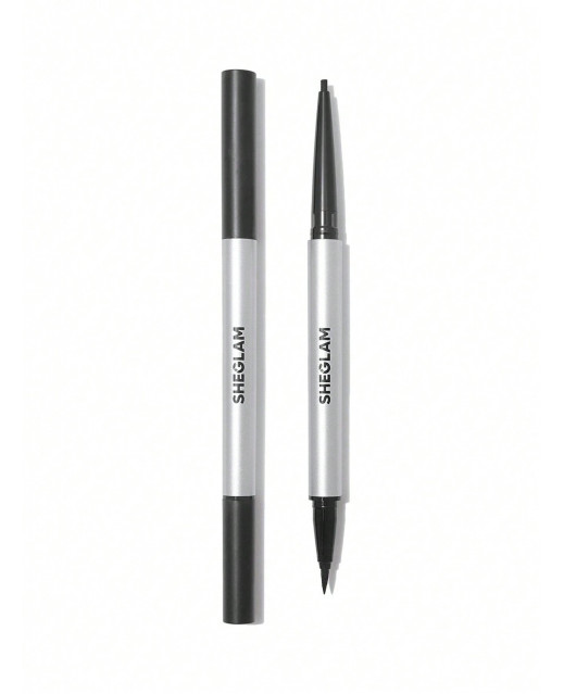 Подводка для глаз On-Line Dual Eyeliner-Black