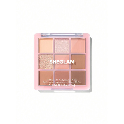 Палетка теней Just Blushed 9-Pan Eyeshadow Palette-Just Blushed