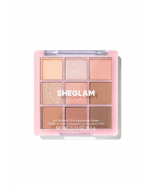 Палетка теней Just Blushed 9-Pan Eyeshadow Palette-Just Blushed