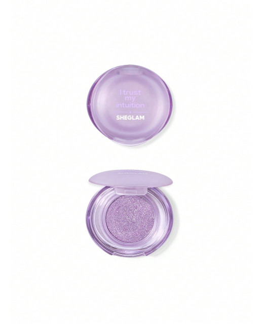 Тени для век Crystal Intentions Manifesting Glow Glitter Eyeshadow-Amethyst