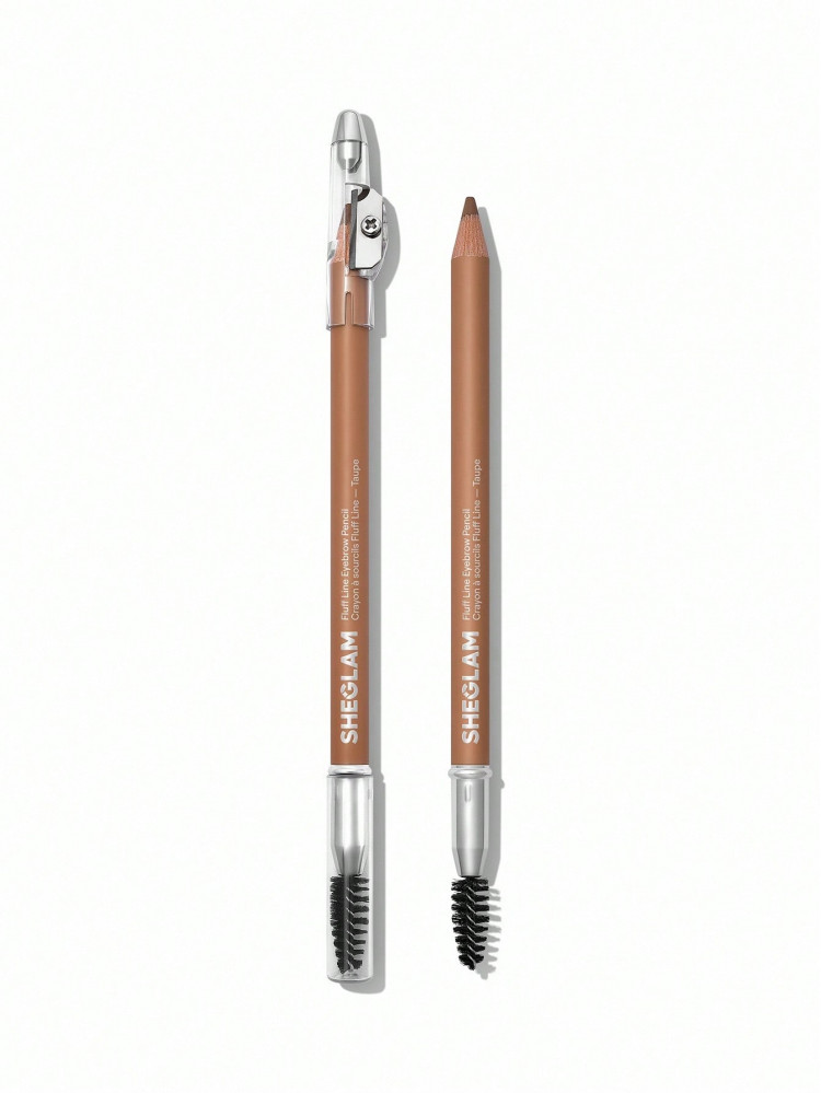 Карандаш для бровей Fluff Line Eyebrow Pencil-Taupe