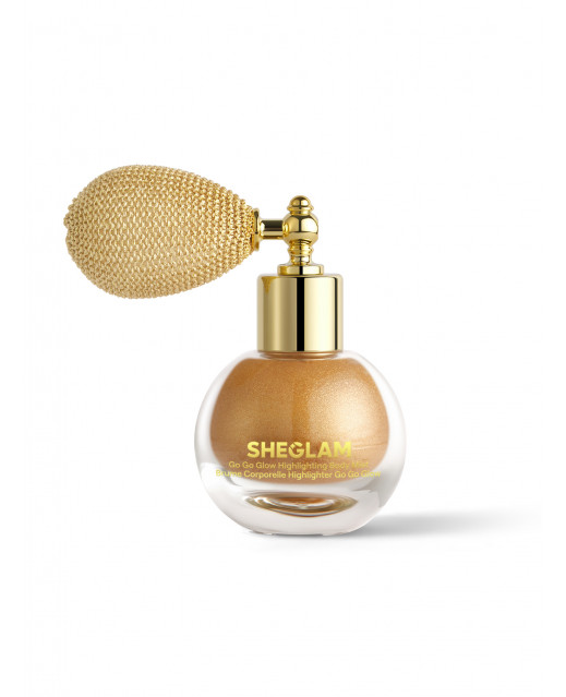 Хайлайтер Go Go Glow Highlighting Body Mist-Gold