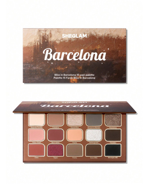 Палетка Bliss In Barcelona 15-Pan Palette
