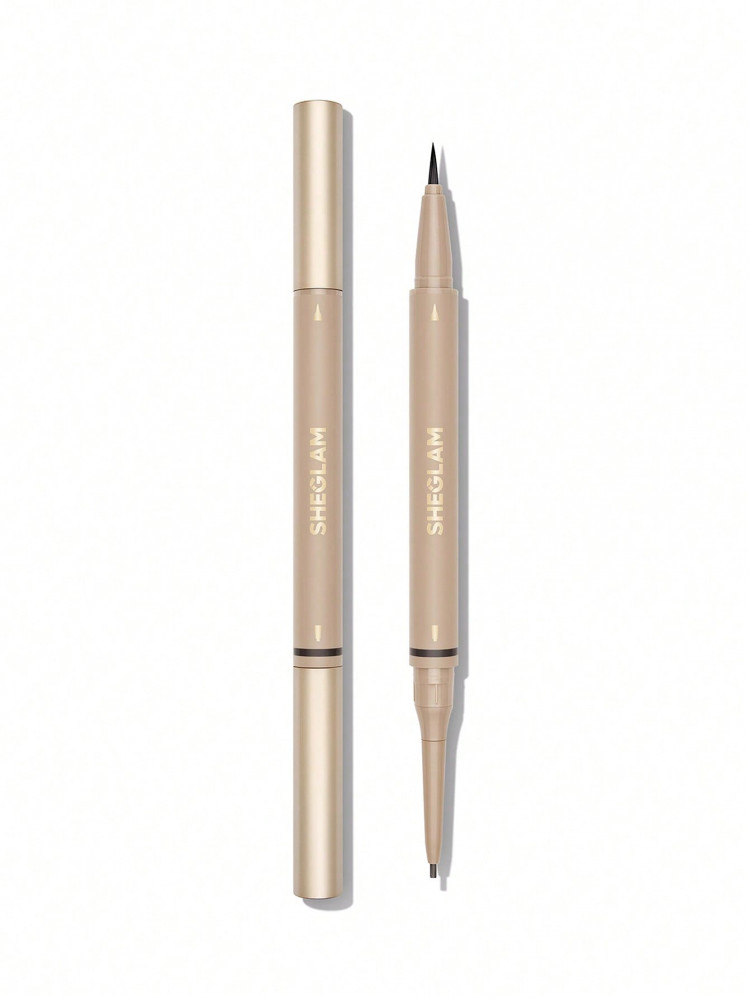 Карандаш для бровей Brows On Demand 2-In-1 Brow Pencil-11 Ebony