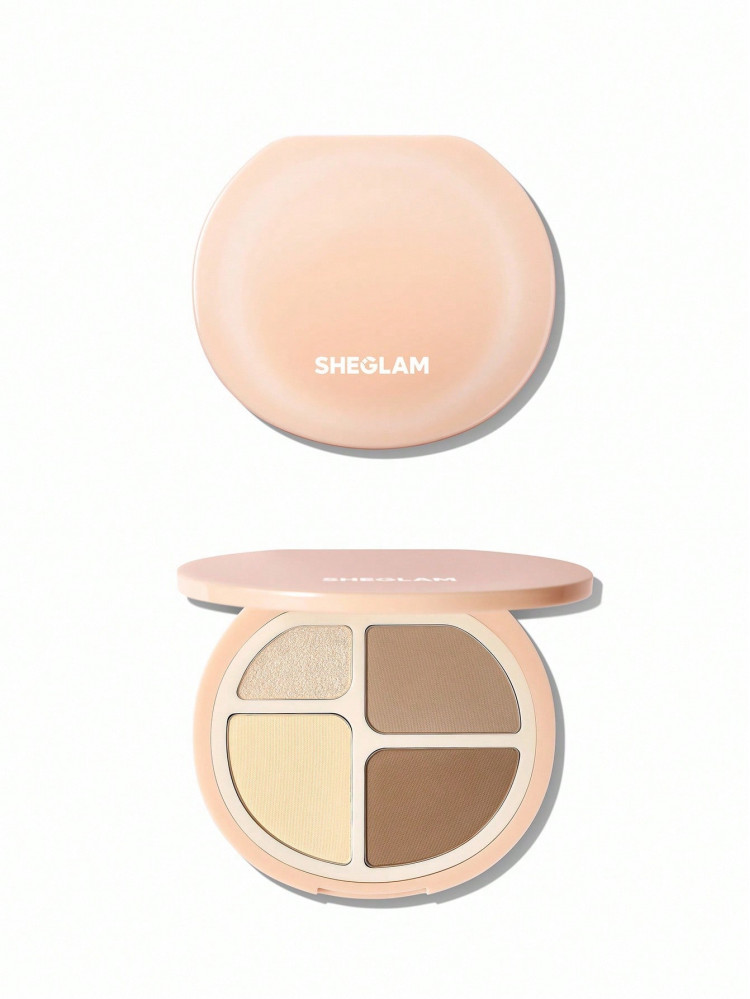 Палетка Hypersculpt Highlight & Contour Palette-Warm