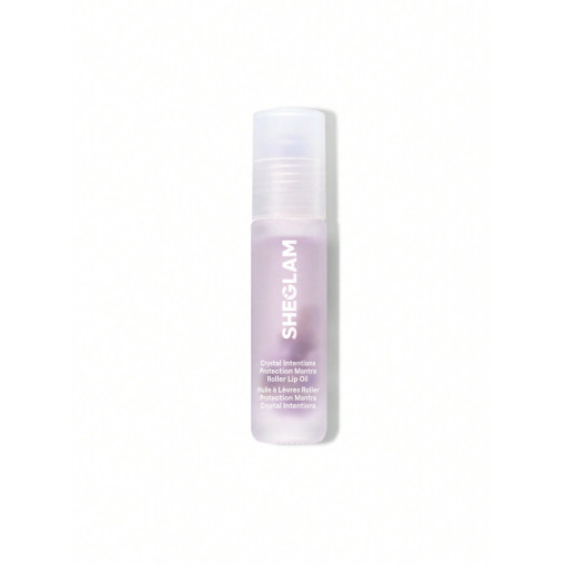 Crystal Intentions Protection Mantra Roller Lip Oil-Amethyst