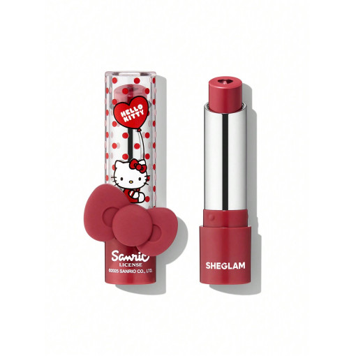 Hello Kitty|SHEGLAM Be My Baby Hydrating Lipstick-Just A Crush Hello Kitty|SHEGLAM Be My Baby Hydrating Lipstick-Just A Crush
