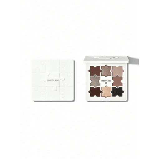 Палетка теней Jazy Jigsaw Eyeshadow Palette-Mauve'ing On