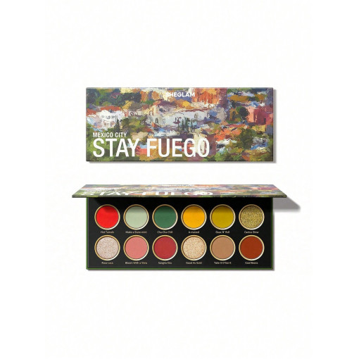 Палетка Stay Fuego, Mexico Palette Палетка Stay Fuego, Mexico Palette