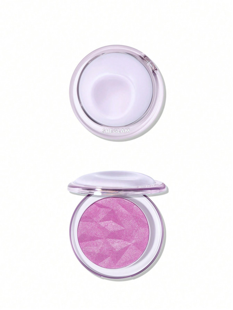Crystal Intentions High Vibration Blushlighter - Amethyst