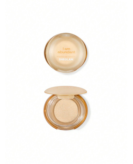 Тени для век Crystal Intentions Manifesting Glow Glitter Eyeshadow-Citrine