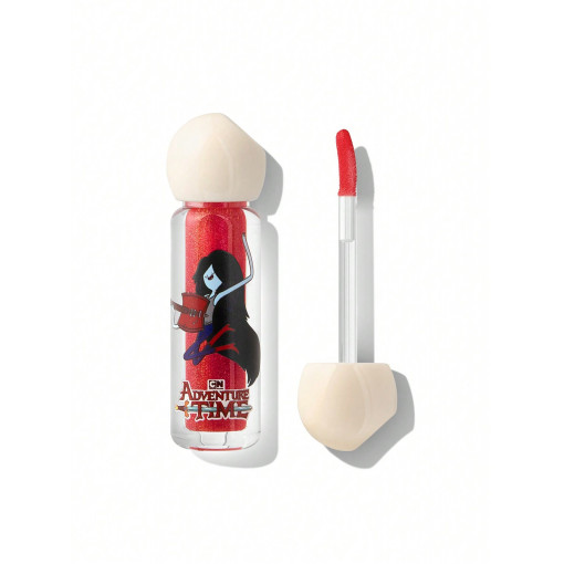 Adventure Time | SHEGLAM Heroes Only Shimmery Lip Gloss-Vampire Queen