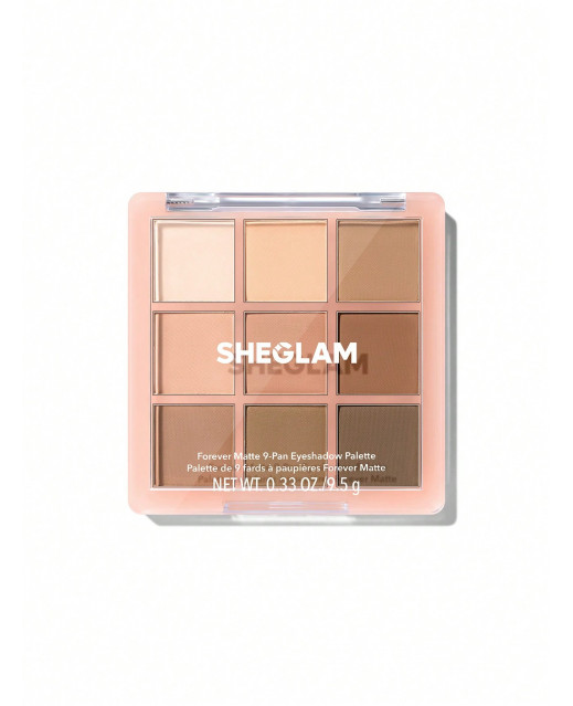Палетка теней Forever Matte 9-Pan Eyeshadow Palette-Forever Matte