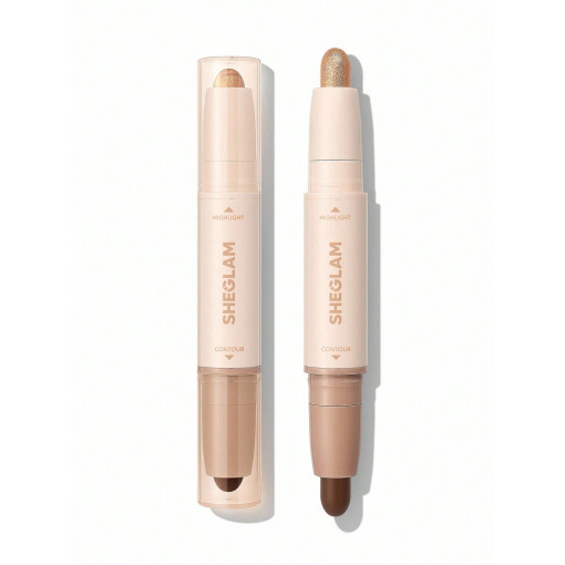 Стик для Контурингинга 2-In-1 Contour & Highlight Stick-Camel Suede Стик для Контурингинга 2-In-1 Contour & Highlight Stick-Camel Suede