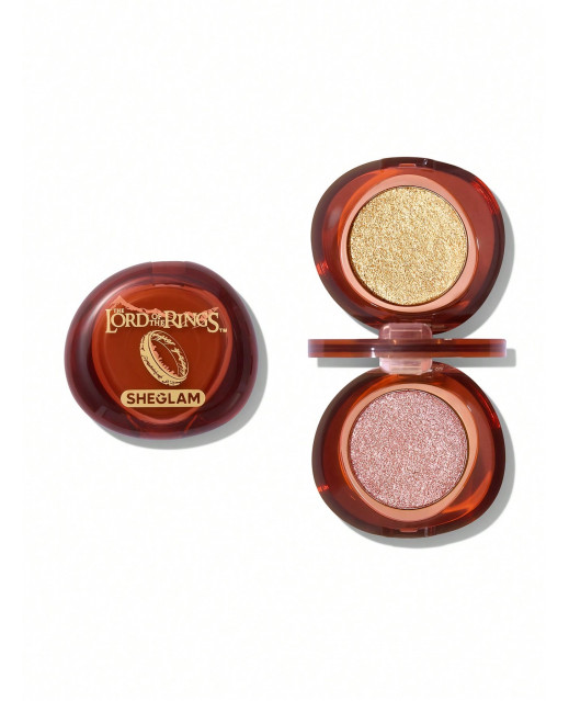 Тени для век THE LORD OF THE RINGS | SHEGLAM Forces Of Fate | Eyeshadow Duo-Loyalty & Courage