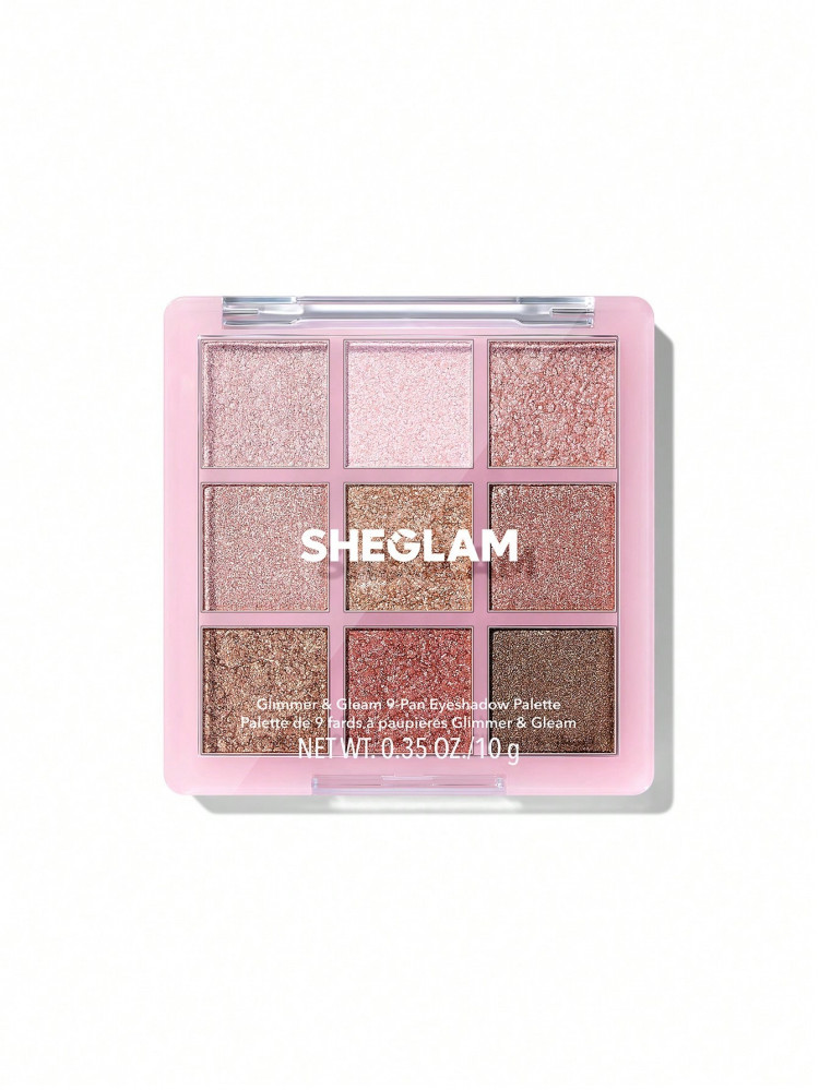 Палетка теней Glimmer & Gleam 9-Pan Eyeshadow Palette-Glimmer & Gleams
