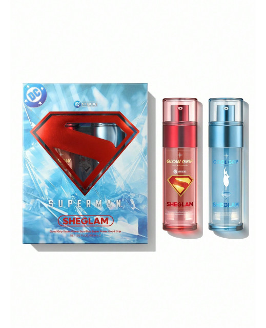 Праймер The Superman | SHEGLAM Good Grip Super Power Duo