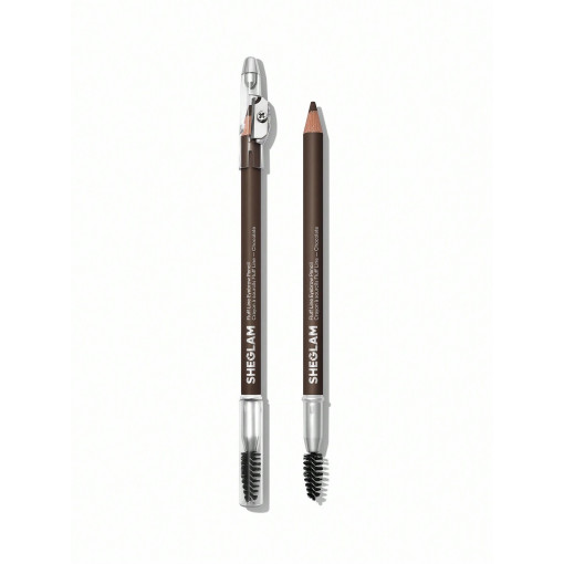 Карандаш для бровей Fluff Line Eyebrow Pencil-Chocolate