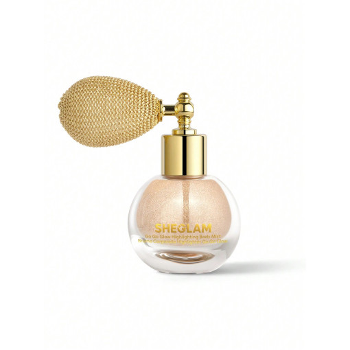 Хайлайтер Go Go Glow Highlighting Body Mist-Champagne Shimmer