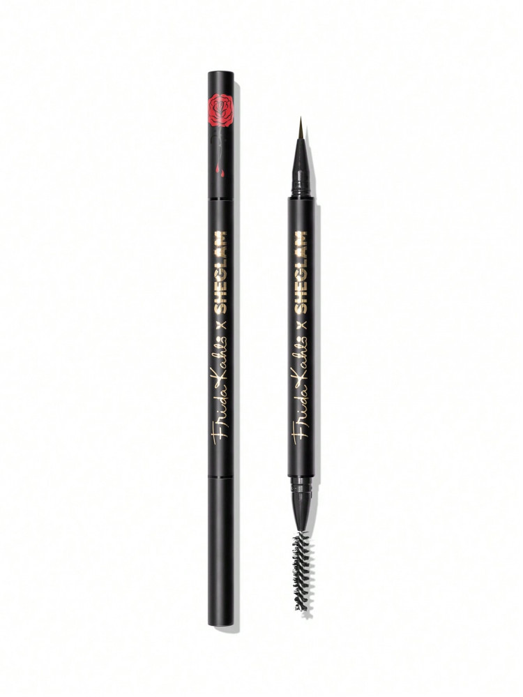 Карандаш для бровей Frida Kahlo X SHEGLAM Brow Icon Liquid Brow Pen-Taupe