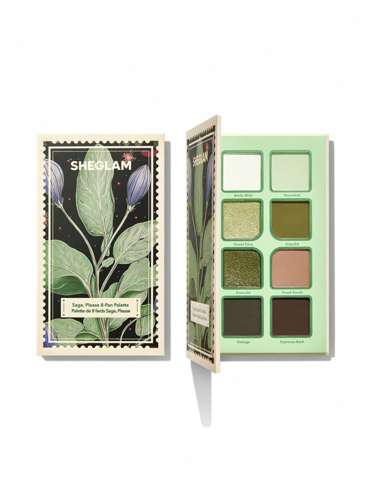 Палетка Sage, Please 8-Pan Palette