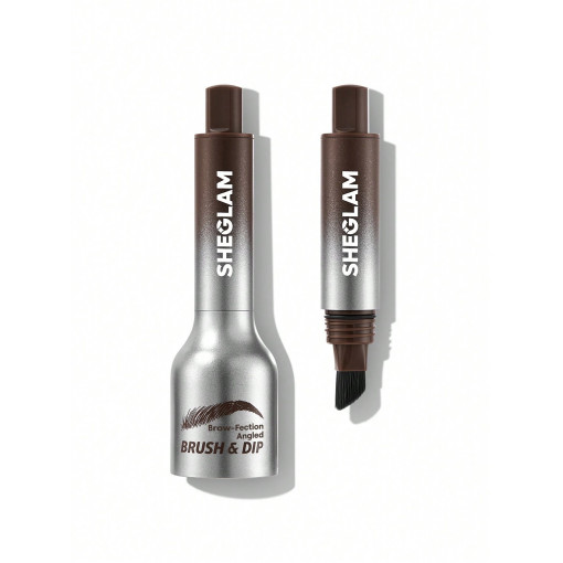 Кисть для бровей Brow-Fection Angled Brush & Dip-Chocolate