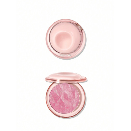 Crystal Intentions High Vibration Blushlighter - Rose Quartz Crystal Intentions High Vibration Blushlighter - Rose Quartz