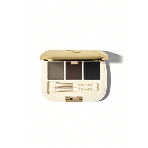 Палетка для бровей Full-Filled Eyebrow Palette-102 Ash Brown Палетка для бровей Full-Filled Eyebrow Palette-102 Ash Brown