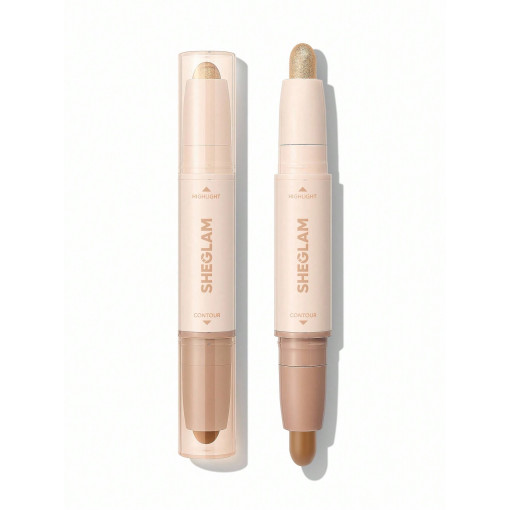 Стик для Контурингинга 2-In-1 Contour & Highlight Stick-Warm Honey Стик для Контурингинга 2-In-1 Contour & Highlight Stick-Warm Honey