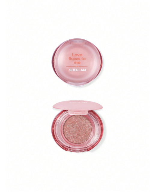 Тени для век Crystal Intentions Manifesting Glow Glitter Eyeshadow-Rose Quartz