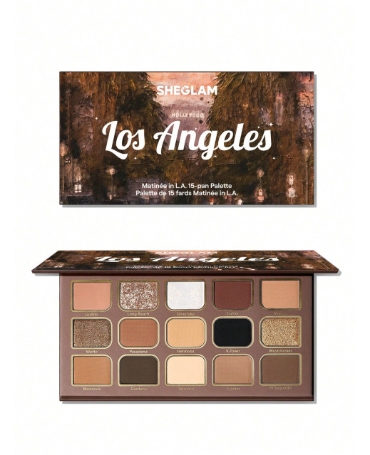 Палетка Matinée In L.A. 15-Pan Palette