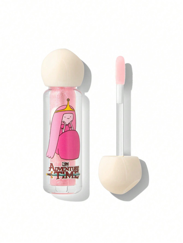 Adventure Time | SHEGLAM Heroes Only Shimmery Lip Gloss-Peebles
