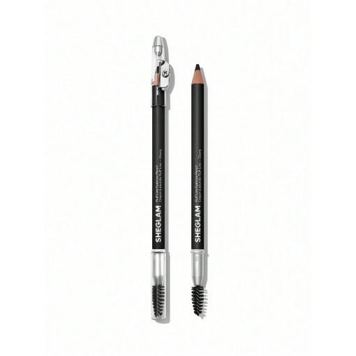 Карандаш для бровей Fluff Line Eyebrow Pencil-Ebony