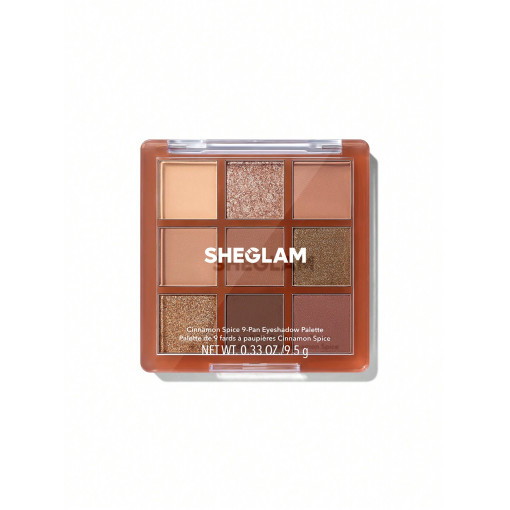 Палетка теней Cinnamon Spice 9-Pan Eyeshadow Palette-Cinnamon Spice