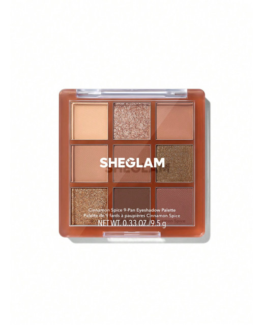 Палетка теней Cinnamon Spice 9-Pan Eyeshadow Palette-Cinnamon Spice